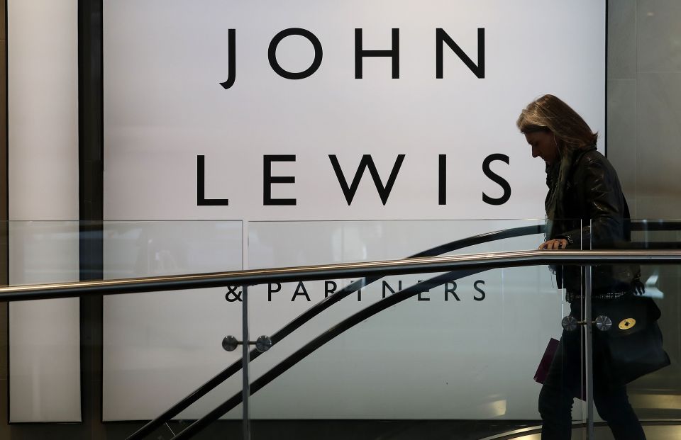 John Lewis is the first major retailer to suspend its click and collect service 