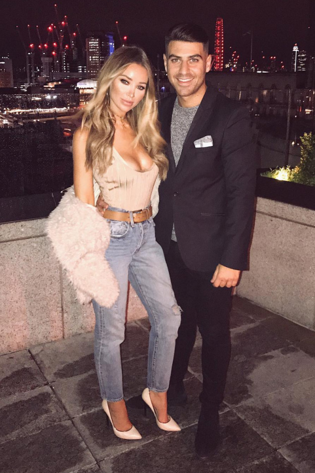 Their newfound romance came just days after Jon split with Lauren Pope (pictured)