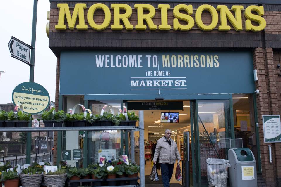 Morrisons customers have run into problems paying for their shopping