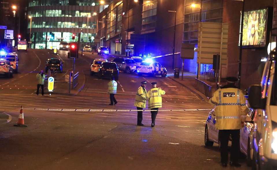 More than 20 people were killed in the horror Manchester Arena attack