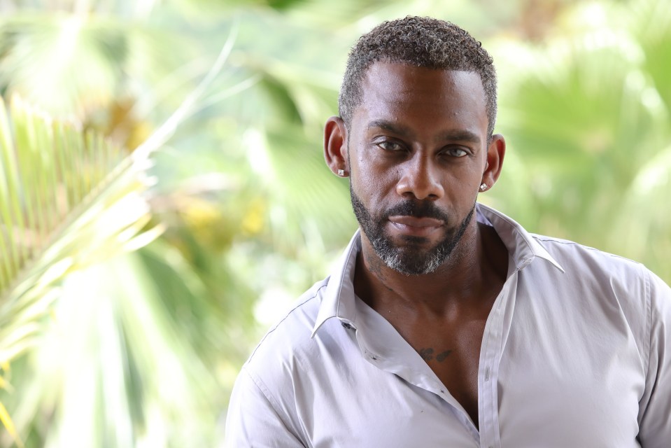 Richard Blackwood swapped Walford for Saint Marie in series eight 