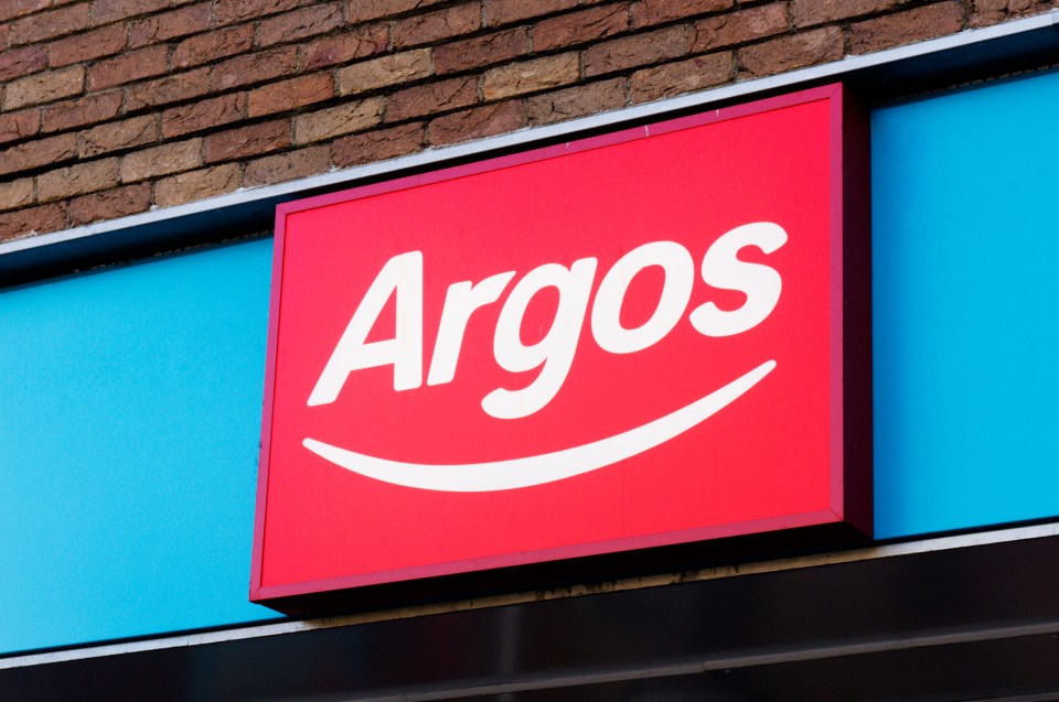 Argos shoppers can still choose to click and collect orders during lockdown