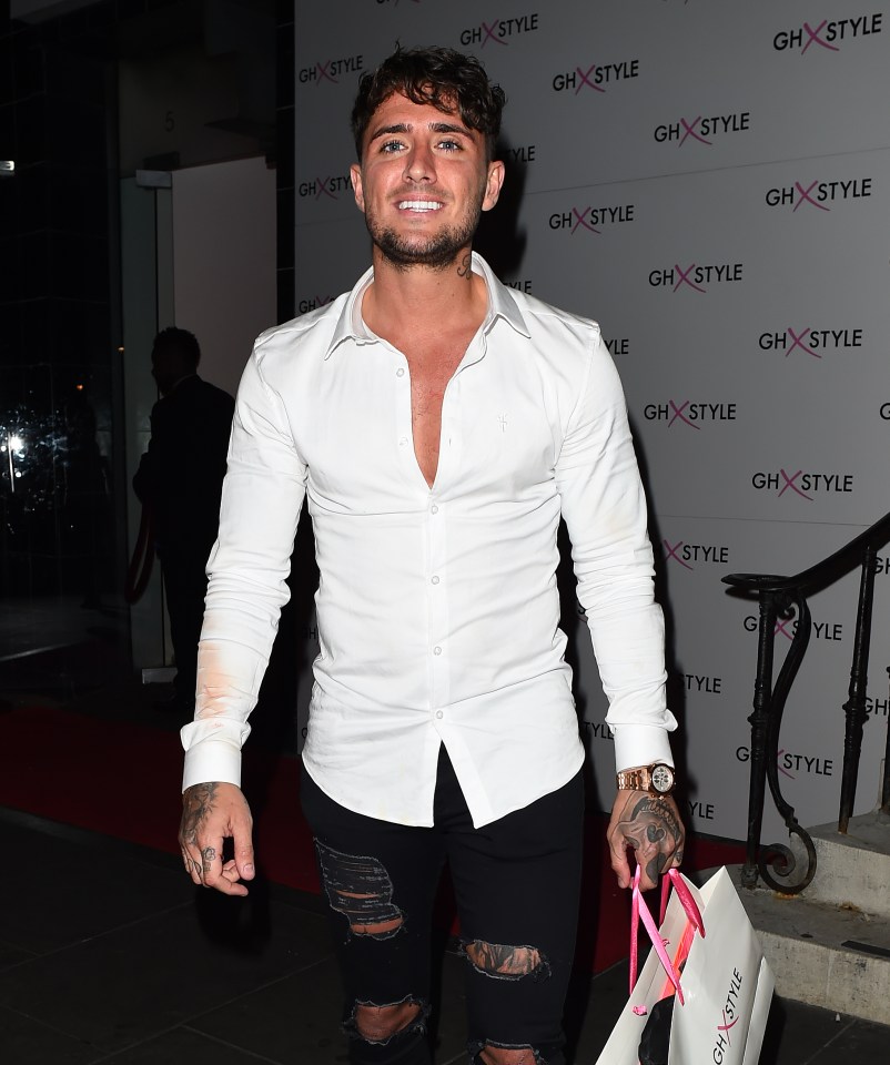 Stephen Bear has been arrested for revenge porn