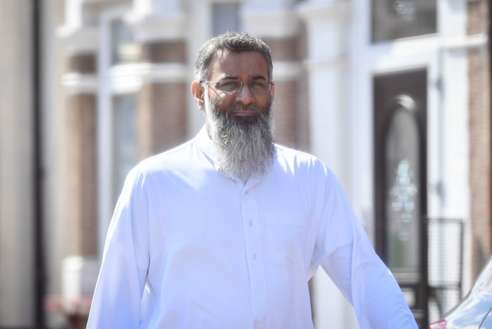 Vile hate-preacher Anjem Choudary was jailed for inviting support for ISIS in a landmark freedom of speech case