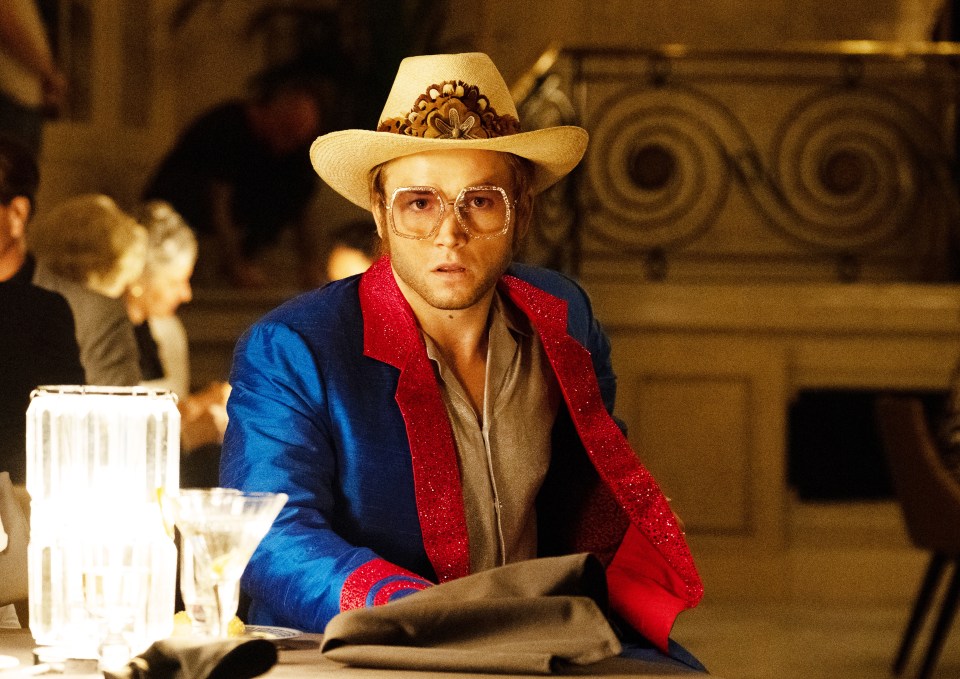 Rocketman, starring Taron Egerton as Elton John was huge success - but Stardust does not contain a single Bowie track