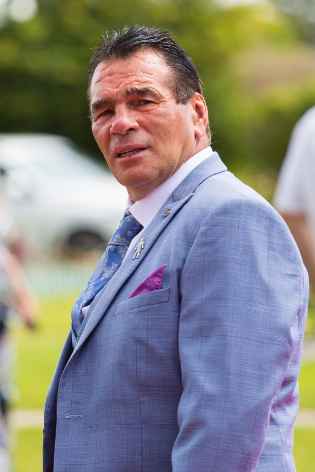 Big Fat Gypsy Wedding star Paddy Doherty has sadly revealed he can’t attend his sister’s funeral after battling Covid