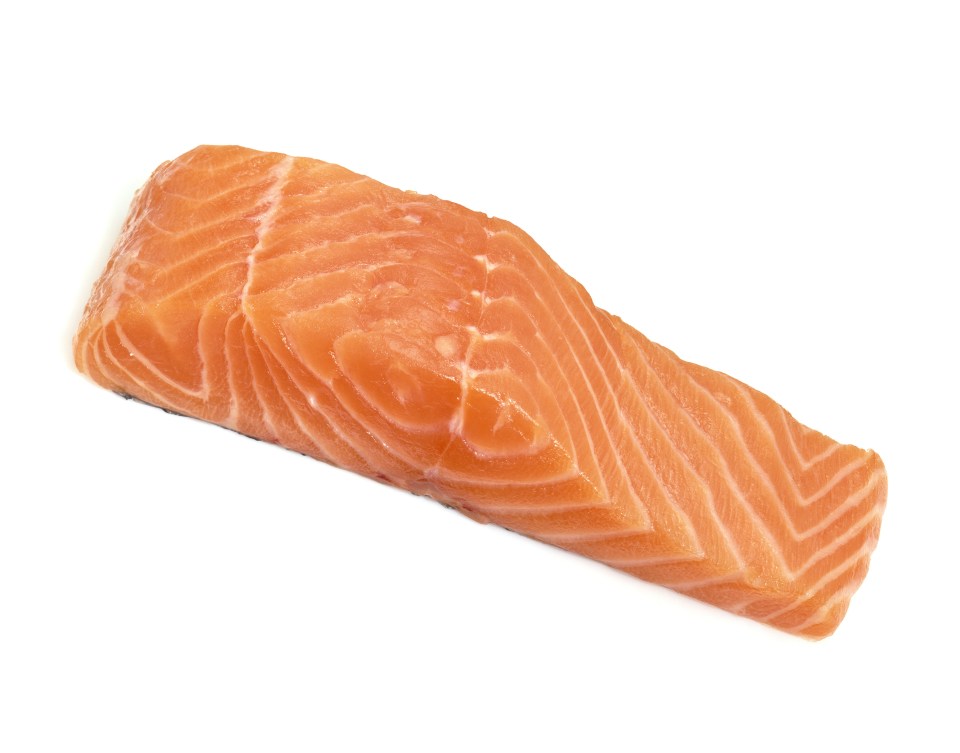 Salmon can help increase circulating levels of serotonin