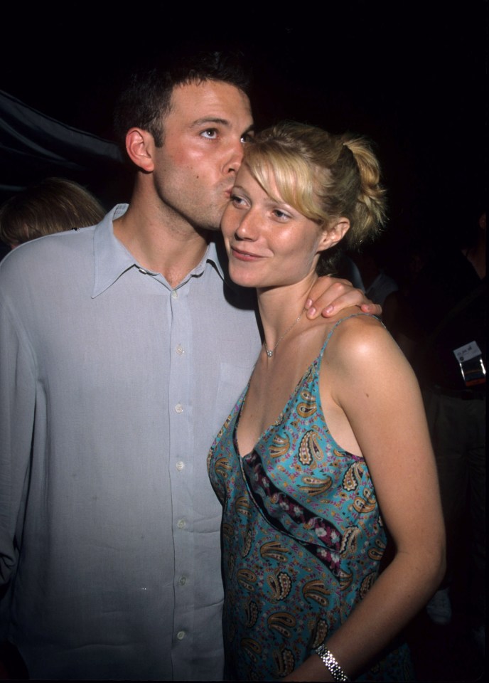 Ben started dating Gwyneth Paltrow after they made Shakespeare In Love together