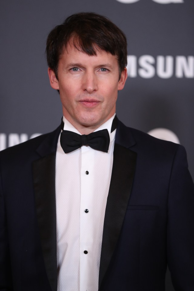 Fans think James Blunt could be the Badger on The Masked Singer UK