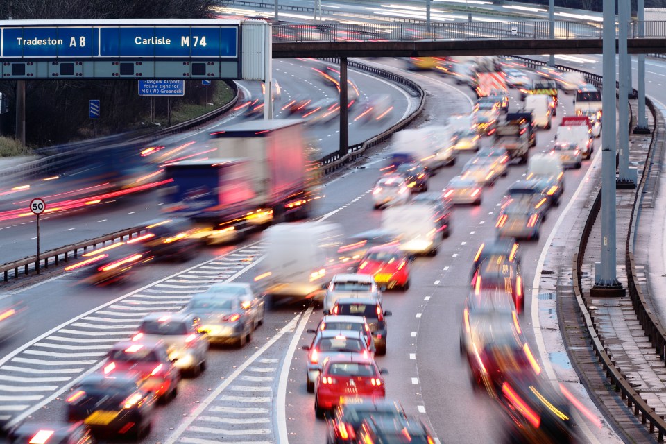 The technology would only be allowed in stop-start motorway traffic