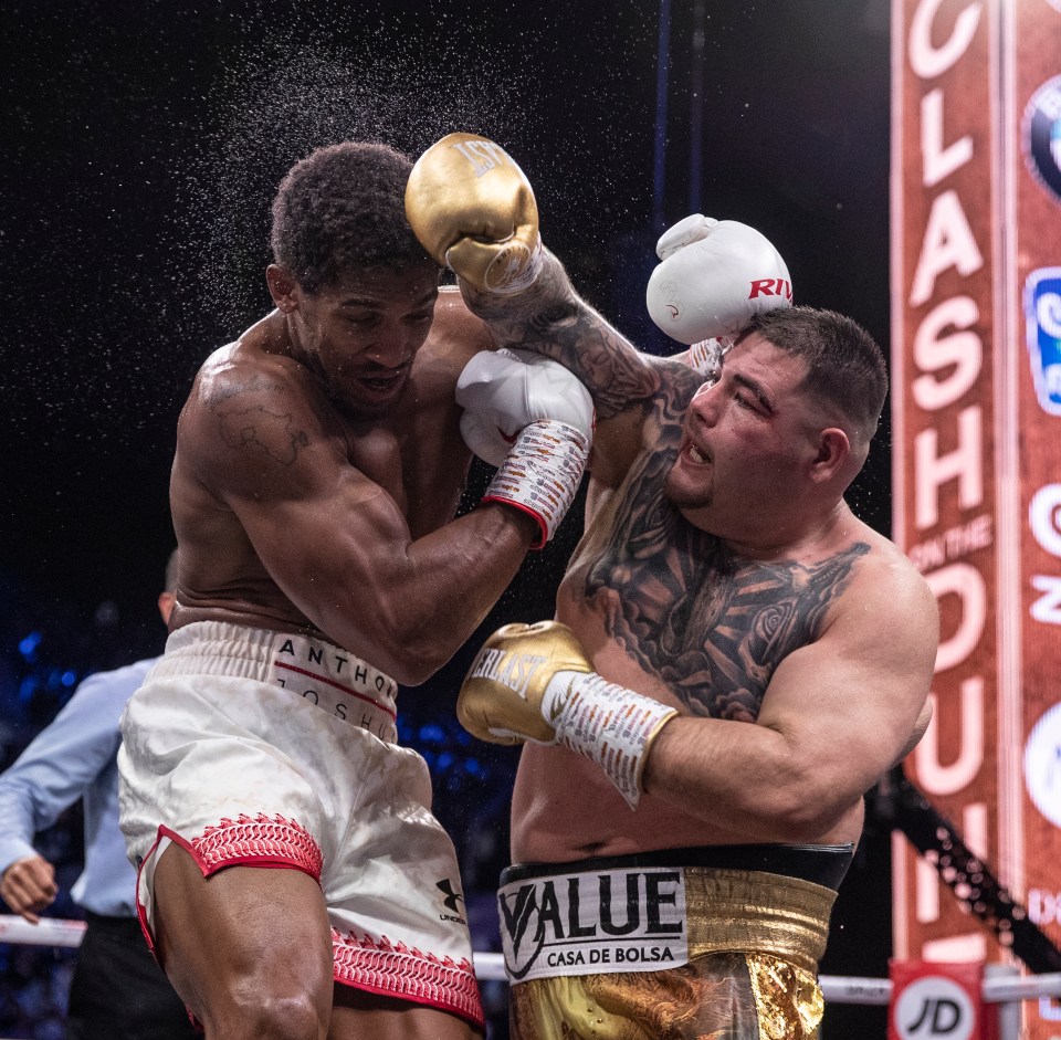 Joshua jabbed and moved his way to an Andy Ruiz Jr rematch win in December 2019