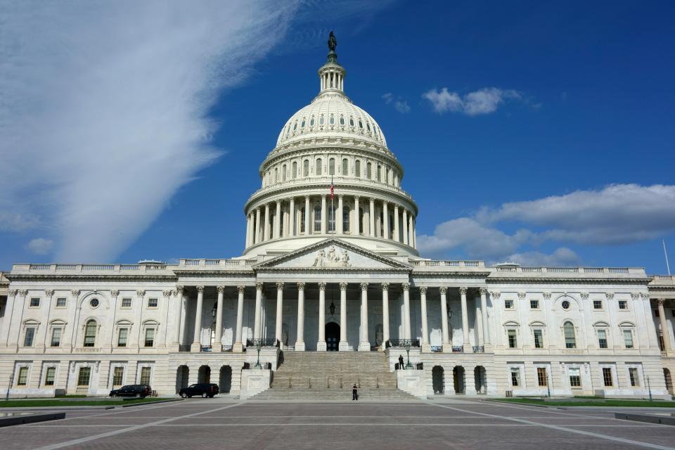 Capitol Hill is the seat of the United States Congress