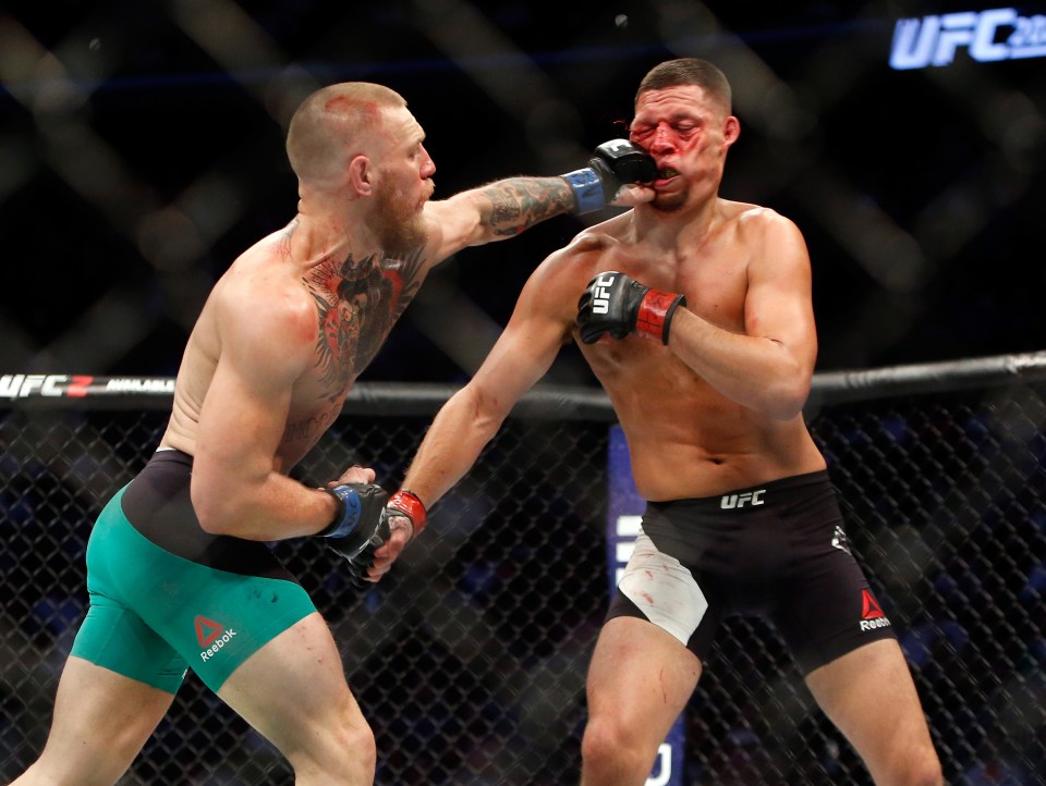 McGregor revenges his defeat to Diaz at UFC 202 - winning by majority decision months later