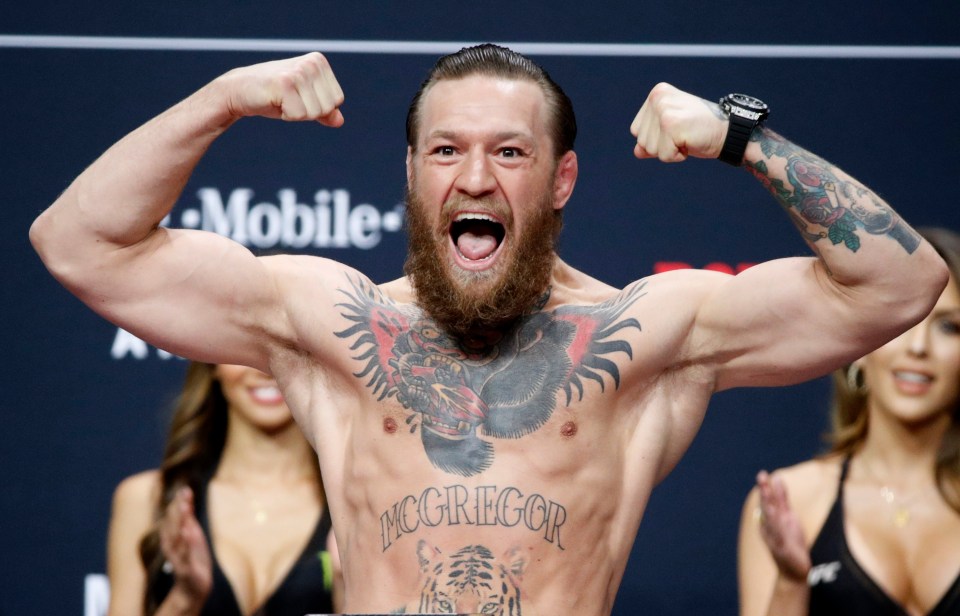 McGregor returns in 2020 after toying with the idea of retirement