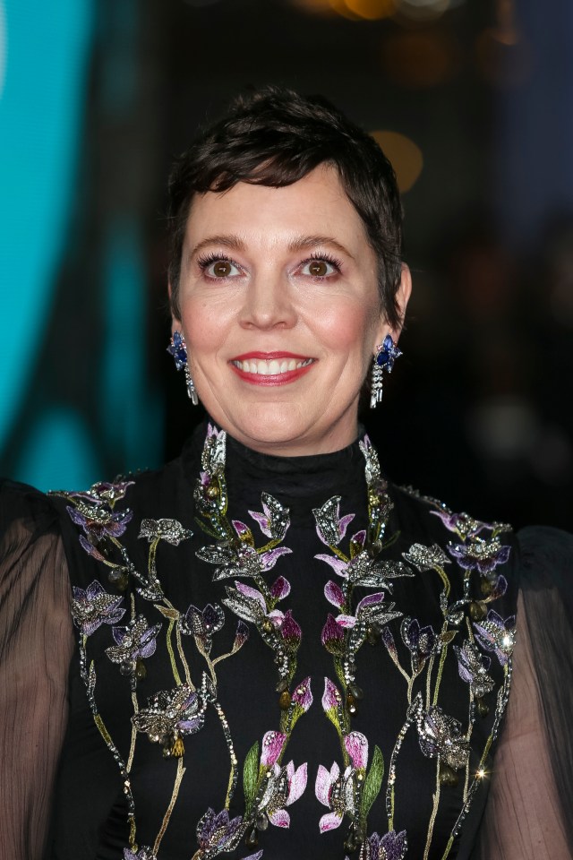 Olivia Colman is a big name now - but it's not what she was born with