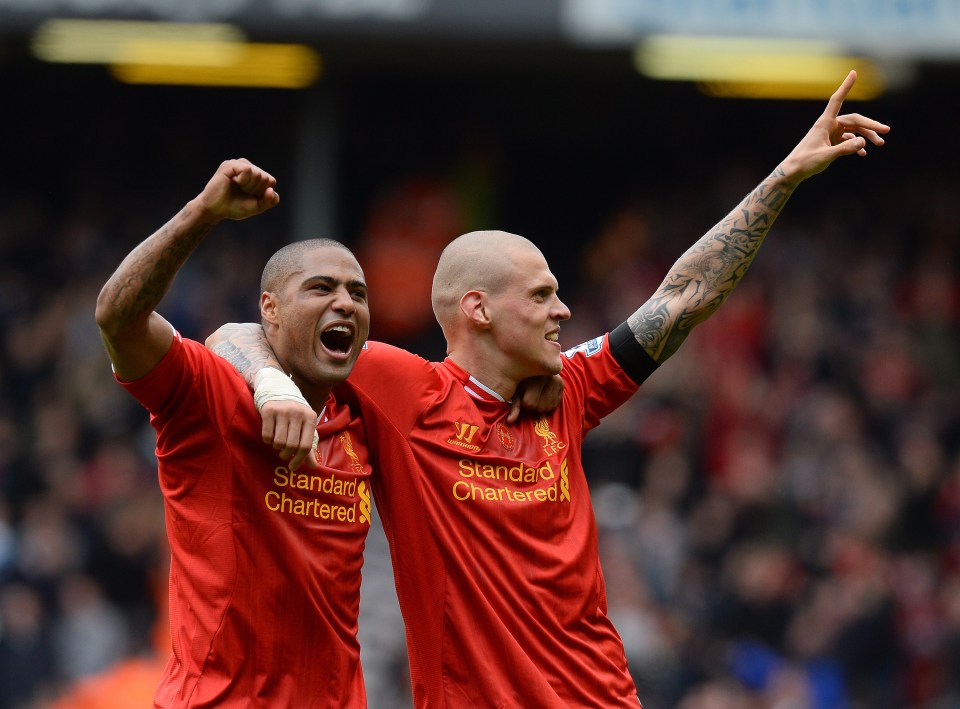 Skrtel spent eight-and-a-half years playing in front of the Kop