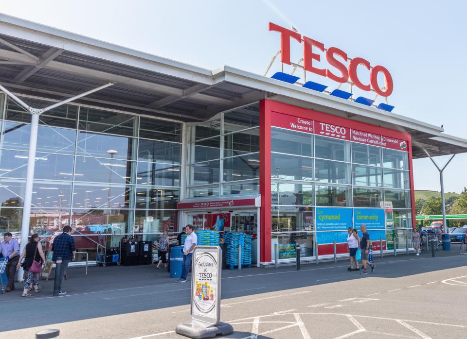 Tesco's chief executive emailed shoppers to remind them of the store's Covid shopping rules