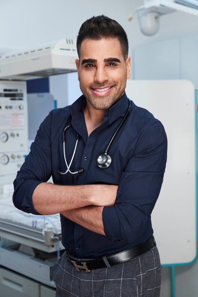 TV’s Dr Ranj Singh, who works at a London hospital, said: 'Our ICU is the busiest it’s ever been'