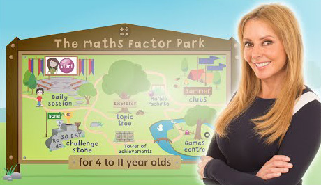 Carol Vorderman's fun maths classes have got you covered