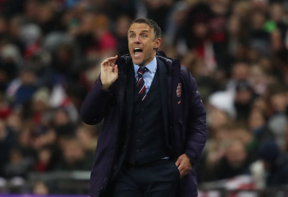 Phil Neville is edging closer to the Inter Miami job after Diego Alonso was sacked 