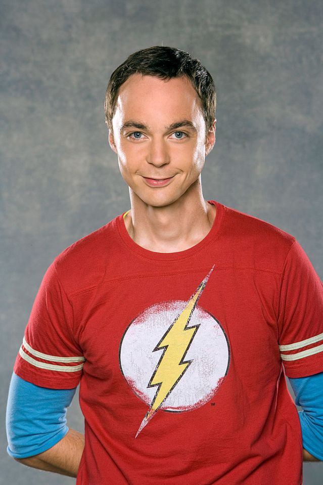 Parsons shot to fame playing Sheldon Cooper on The Big Bang Theory