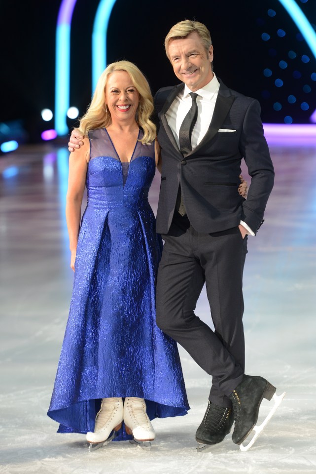 Jayne Torvill and Christopher Dean will perform on DOI 