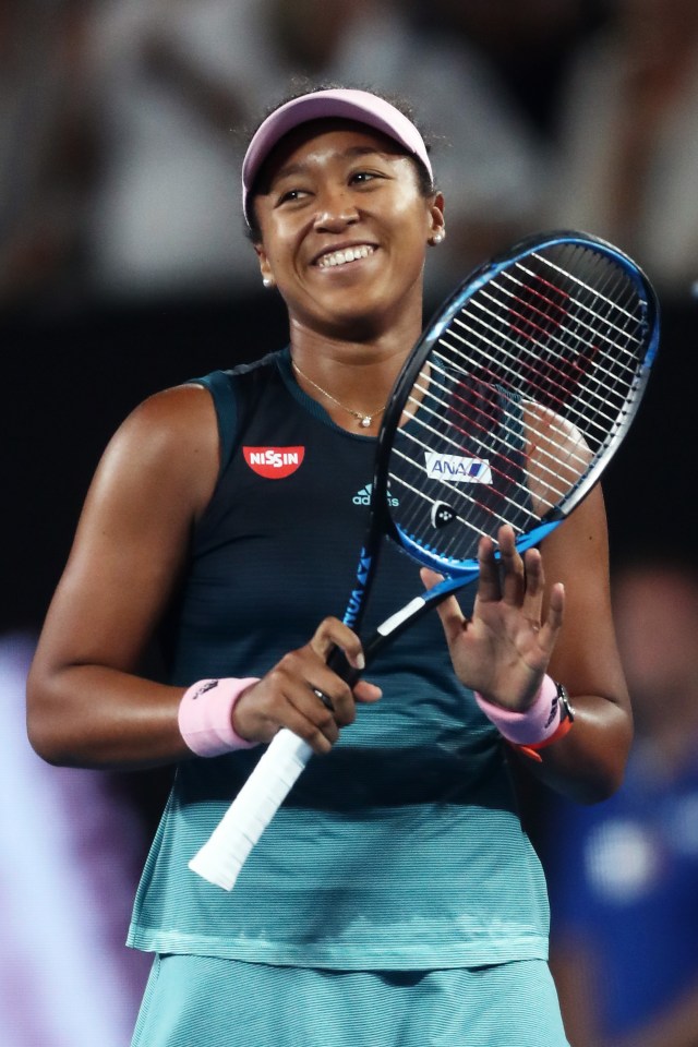 Naomi Osaka was the first ever Asian No1 tennis star