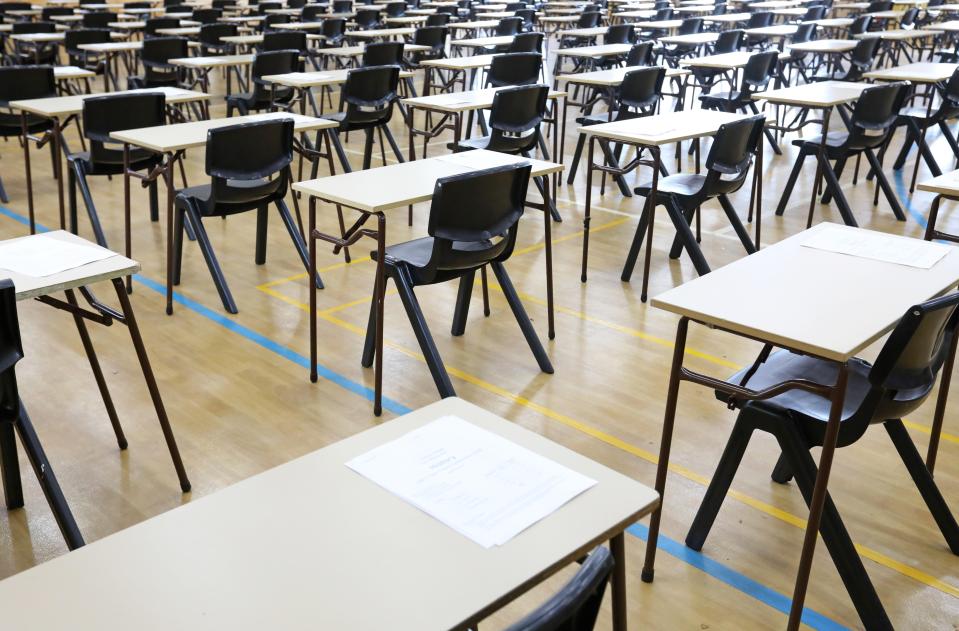 Boris Johnson is set to cancel exams for millions of A-Level and GCSE students 