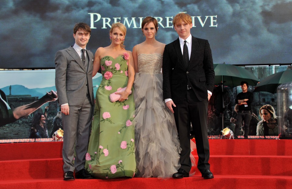 It is not yet known how heavily Daniel Radcliffe, Rupert Grint, Emma Watson will be involved in the project.