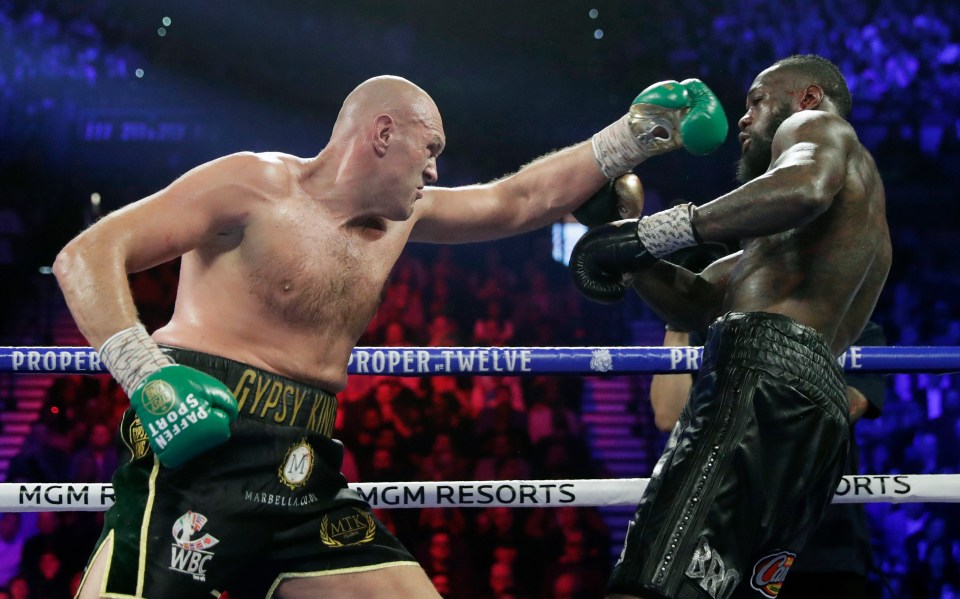 Deontay Wilder's team are adamant Tyson Fury is still contractually obliged to have a trilogy fight