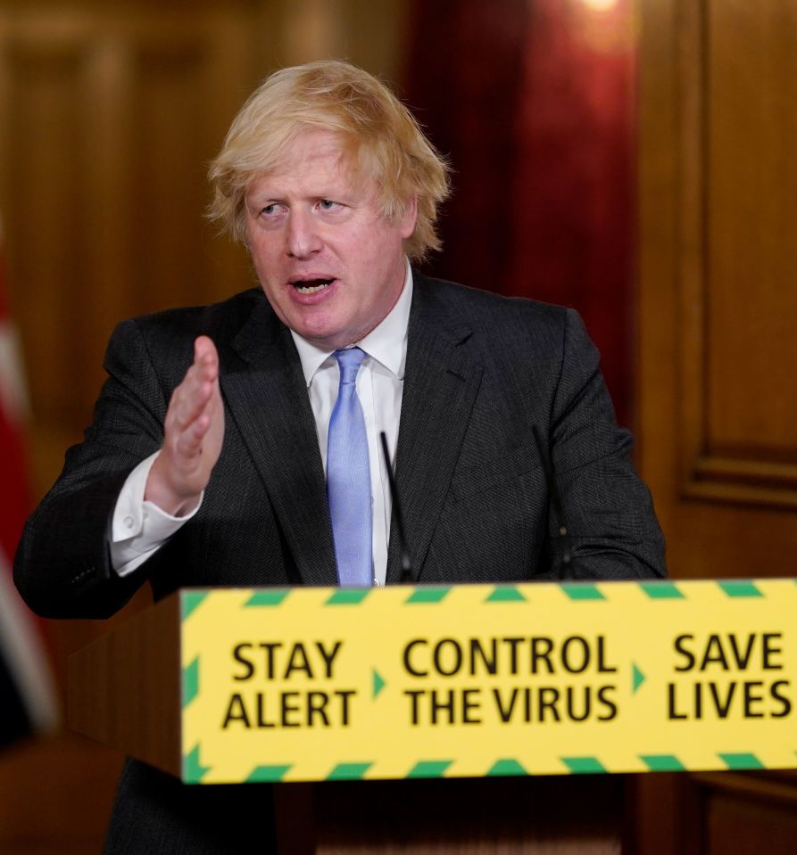 Boris Johnson recently announced the UK death toll from coronavirus has now passed 100k