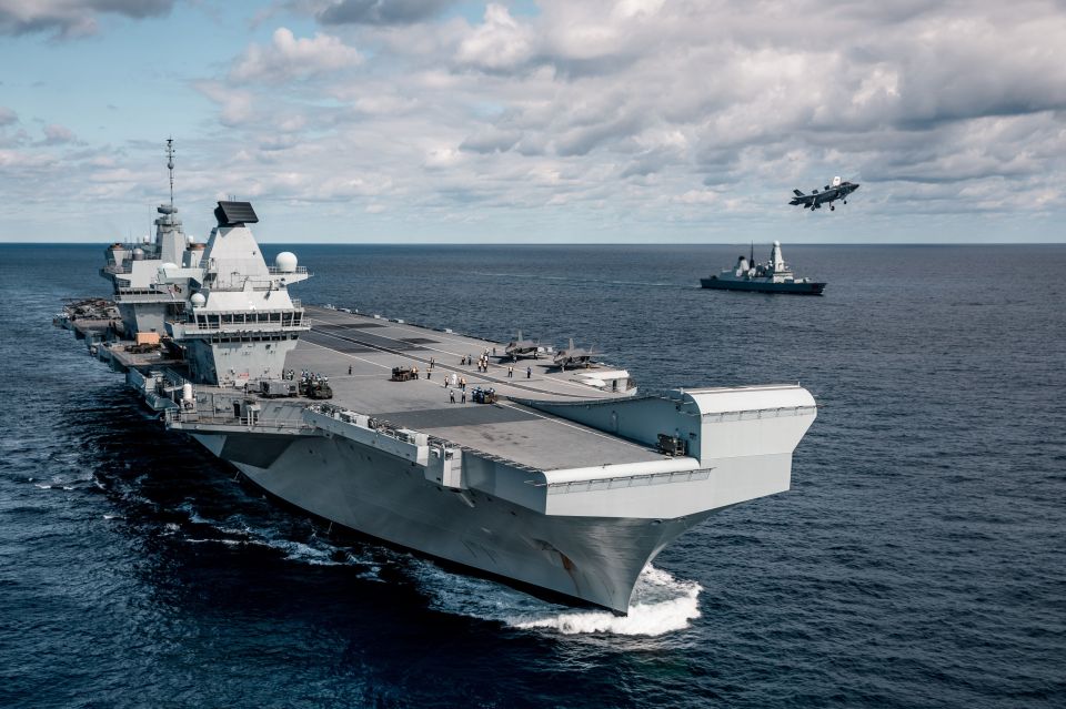 HMS Queen Elizabeth is expected to be deployed to the South China Sea as part of its first operational mission in the new year