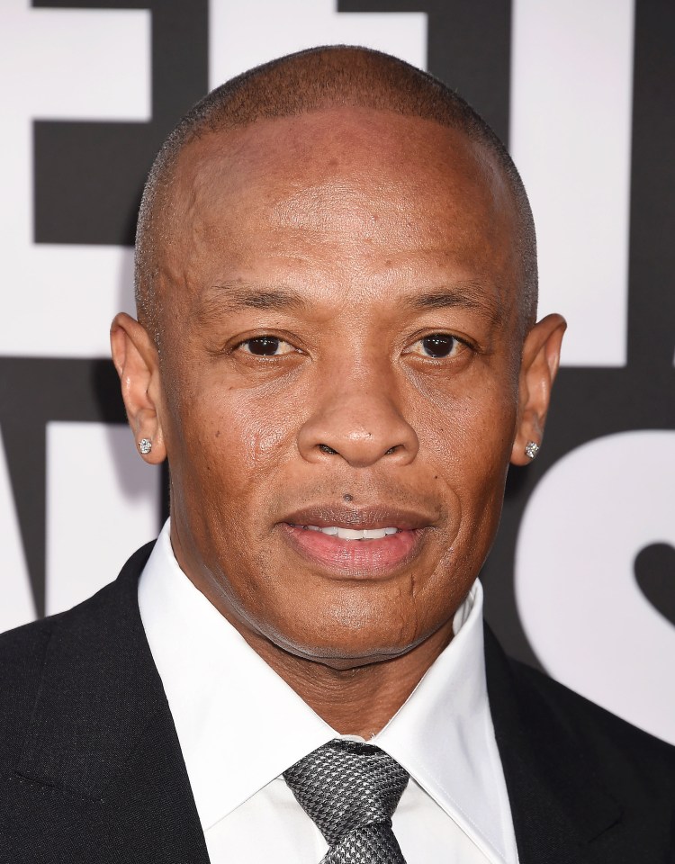  Dr Dre reportedly suffered a brain aneurysm in January 2021