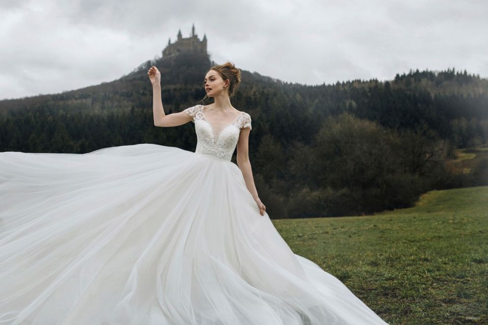 Get your fairytale ending, in this dress inspired by Cinderella