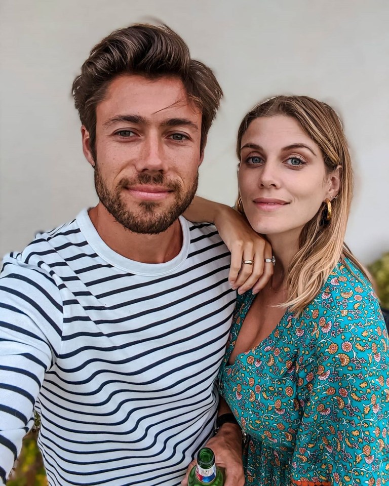 Ashley and Tom have welcomed their first baby