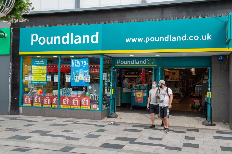 Most of Poundland's stores will be remaining open through lockdown