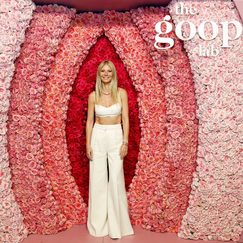 Gwyn previously raved about 'V-steaming' on her Goop website