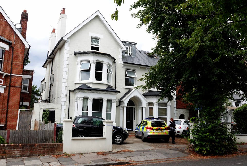 Police investigated the tragic death of Dylan at their Acton home