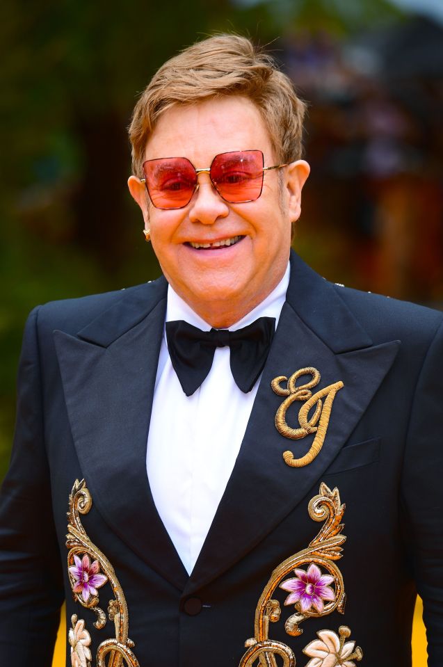 You know him as Elton, but what's his real name?