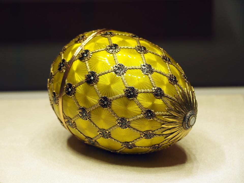 Carl Fabergé was most famous for designing the very expensive Fabergé eggs