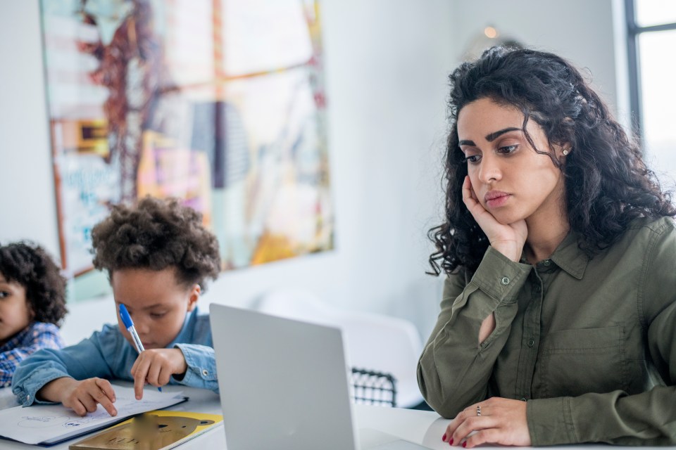 Lockdown can be challenging for working parents