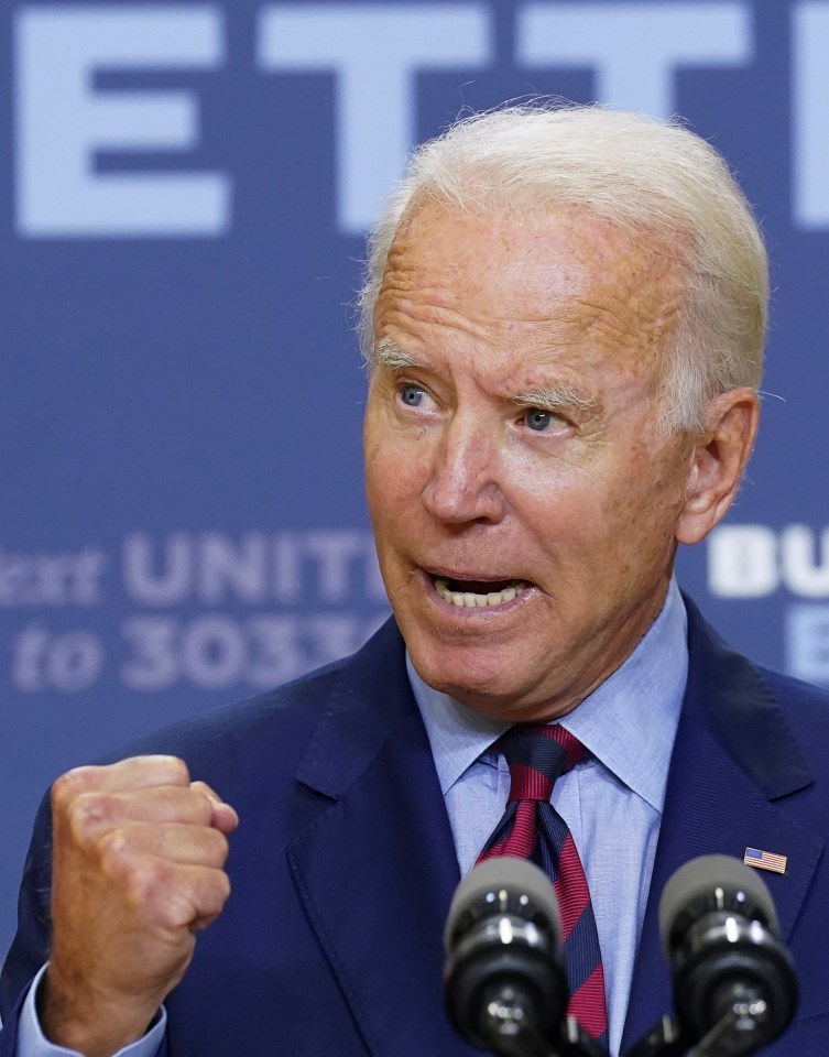 Joe Biden has previously branded Kim a "thug" and insulted his cosy summits with Trump