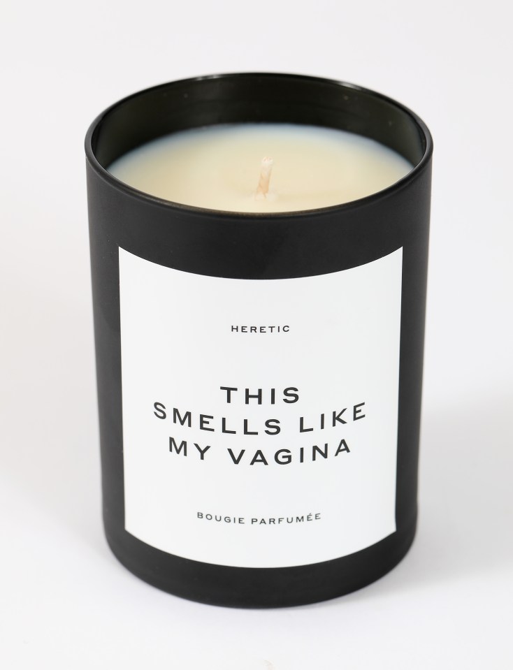 The brand is known for selling unusual products, including a candle that smells like Gwyneth's private parts