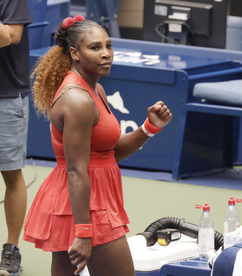 Serena Williams loves pizza, tacos, fried chicken