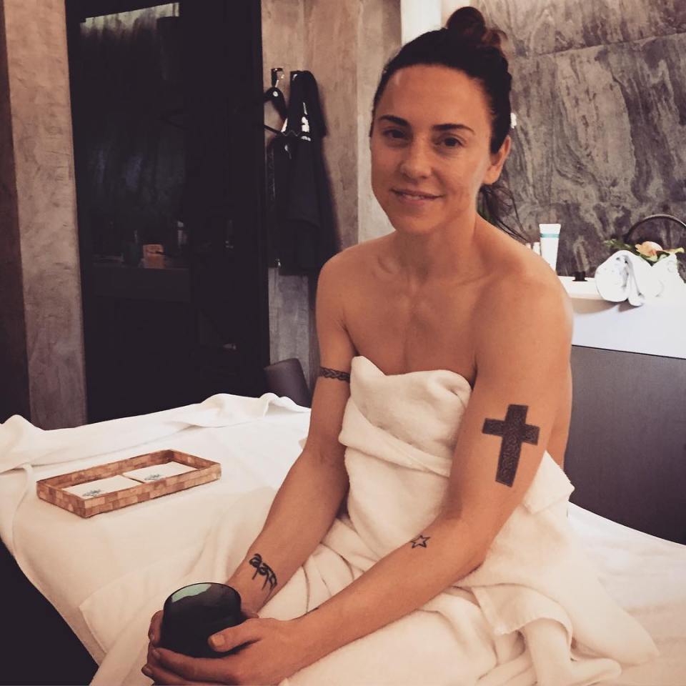 Mel C admits that she regrets "most of her tattoos"