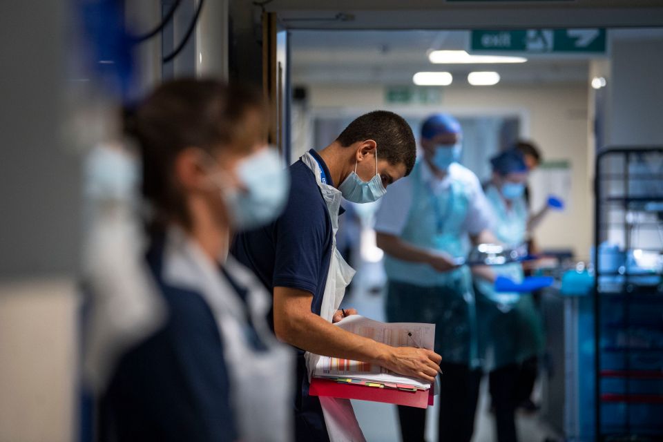 Hospitals risk becoming overwhelmed with Covid patients as hospitalisations soar