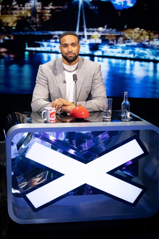 Ashley Banjo replaced Simon on BGT