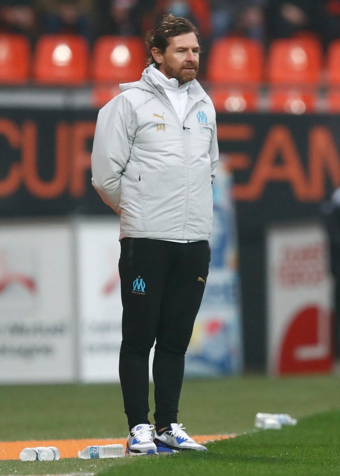 Marseille boss Andre Villas-Boas admits the striker is simply too expensive to sign