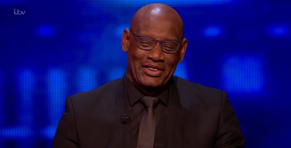 Including Shaun Wallace, who Mark snapped at during Sunday's show