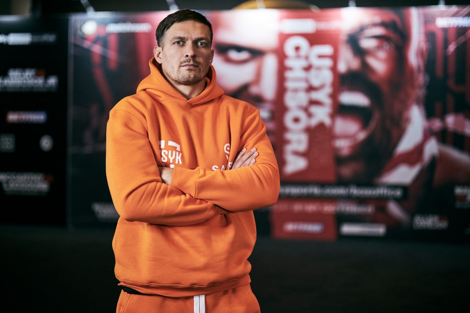 Oleksandr Usyk is Anthony Joshua's WBO mandatory 